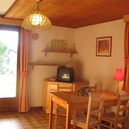 La Licorne 1 - Pied Des Pistes Alpesi faház *